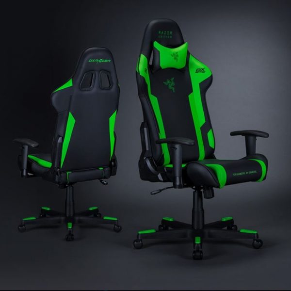 DXRacer P188 Razer Special Edition Gaming Chair - Image 4