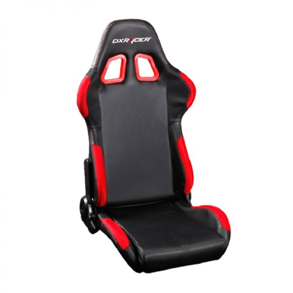 DXRacer PS-F03-NR-2 Racing Simulator – Black/Red - Image 2
