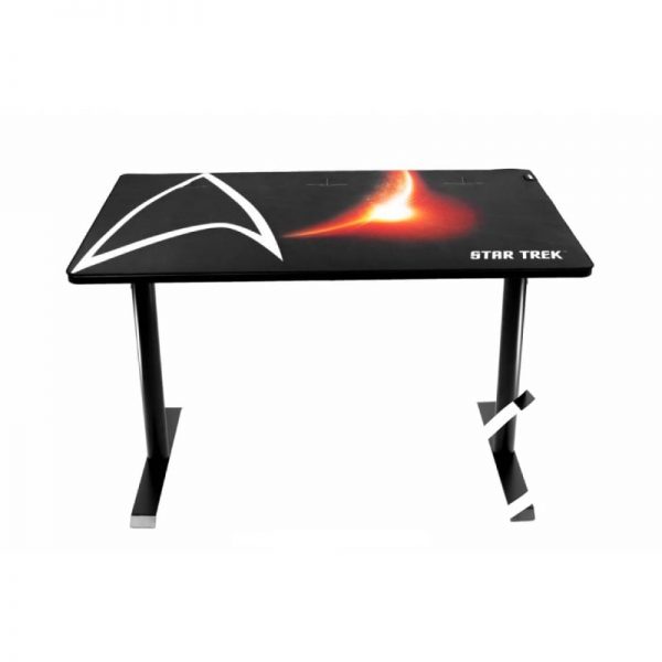 Arozzi Arena Leggero Gaming Desk Star Terk Edition Black