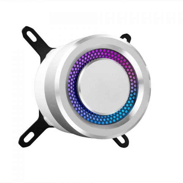 Lian Li Galahad 240 AIO SL120 Edition ARGB CPU Cooler - White - Image 6