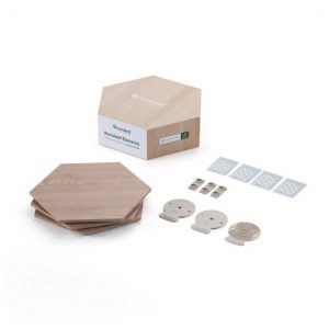 Nanoleaf Elements Wood Hexagon Expansion Pack 3 Panels