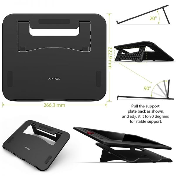 XP-Pen Artist 12 Pro 11.6" Fully Laminated Graphics Tablet - Image 9