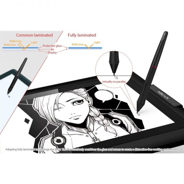 XP-Pen Artist 13.3 Pro Graphics Tablet - Image 4