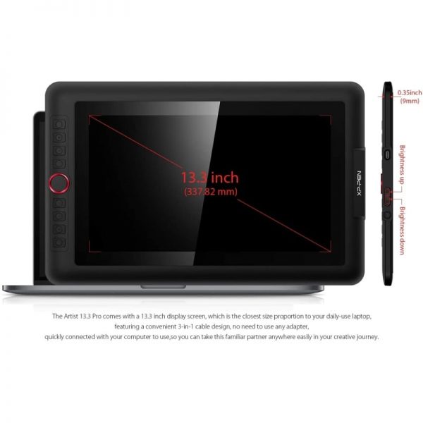 XP-Pen Artist 13.3 Pro Graphics Tablet - Image 2