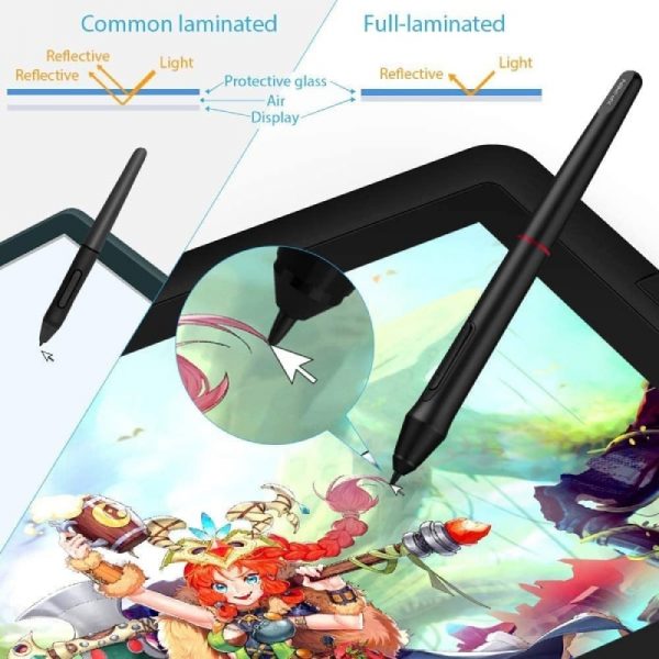 XP-Pen Artist 15.6 Pro Graphics Tablet - Image 2