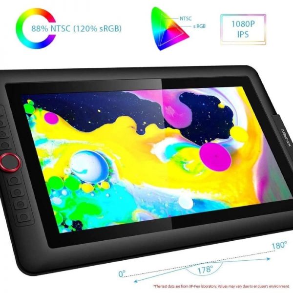 XP-Pen Artist 15.6 Pro Graphics Tablet - Image 4