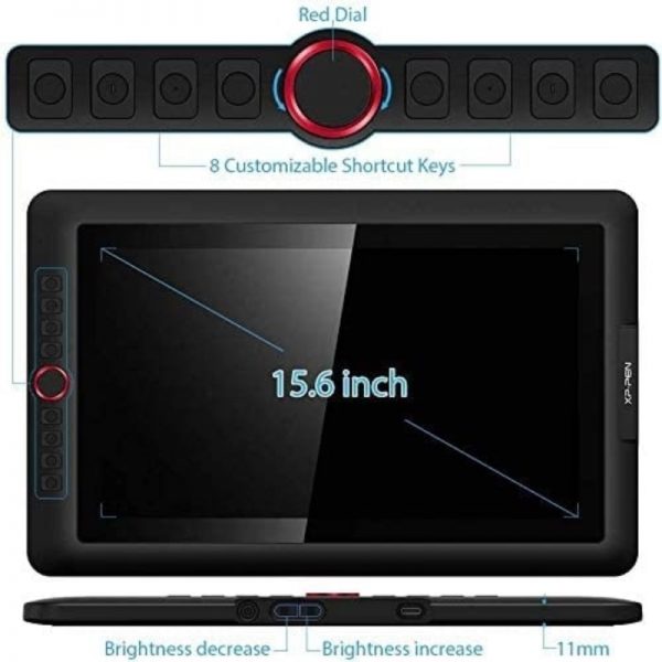 XP-Pen Artist 15.6 Pro Graphics Tablet - Image 3