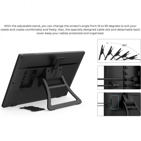 XP-Pen Artist 22 2nd Generation CD220F Drawing Monitor Digital Tablet with Graphics Display - Image 2