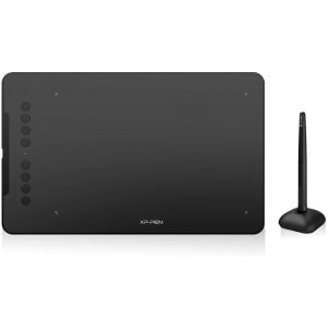 XP-Pen Deco 01 V2 10" X 6.25" Best Budget Android Graphics Tablet