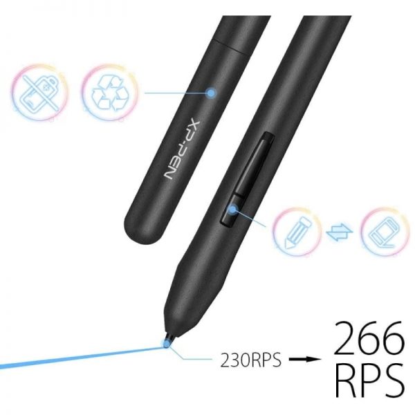 XP-Pen Star 03 V2 Best Budget 10" X 6" Graphics Tablet - Image 4