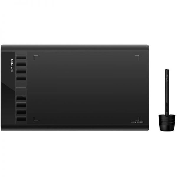XP-Pen Star 03 V2 Best Budget 10" X 6" Graphics Tablet