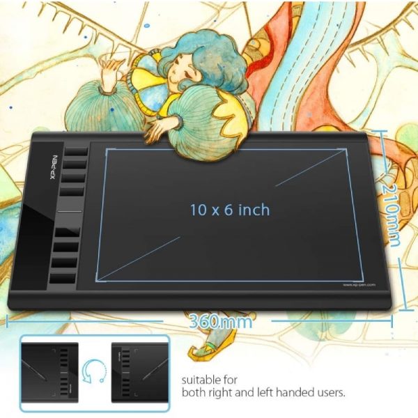 XP-Pen Star 03 V2 Best Budget 10" X 6" Graphics Tablet - Image 3