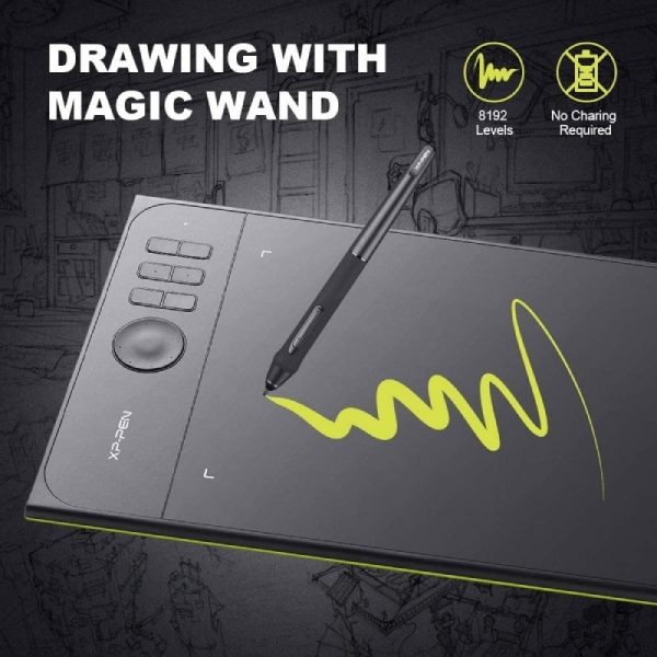 XP-Pen Star 06C Wired 10" X 6" Graphics Tablet - Image 4