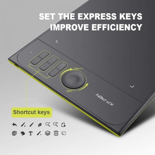 XP-Pen Star 06C Wired 10" X 6" Graphics Tablet - Image 3