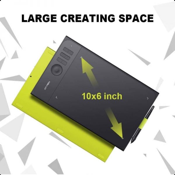 XP-Pen Star 06C Wired 10" X 6" Graphics Tablet - Image 2