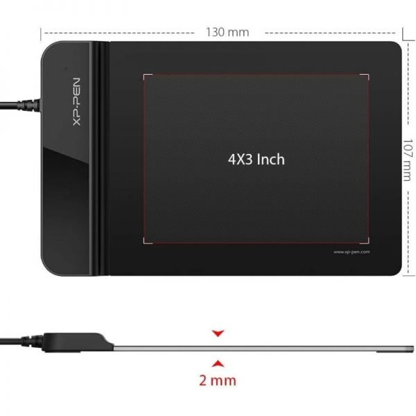 XP-Pen Star G430S OSU Graphics Drawing Pad Tablet for Kids - Image 3
