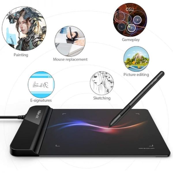 XP-Pen Star G430S OSU Graphics Drawing Pad Tablet for Kids - Image 2