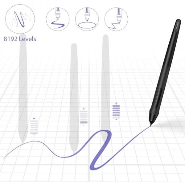 XP-Pen Star G640S Portable Android Compatible Drawing Tablet - Image 4