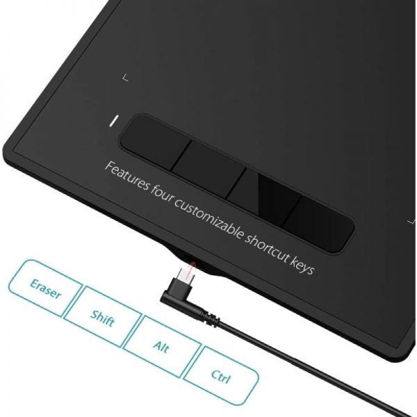 XP-Pen Star G960S Plus 9″ X 6″ Graphics Tablet - Image 4