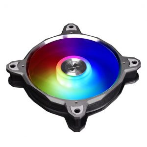 Lian Li Bora Digital RGB Triple Fan Pack - Black