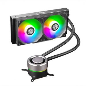 Lian Li Galahad 240 AIO ARGB CPU Cooler - Black