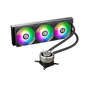 Lian Li Galahad 360 AIO ARGB CPU Cooler - Black