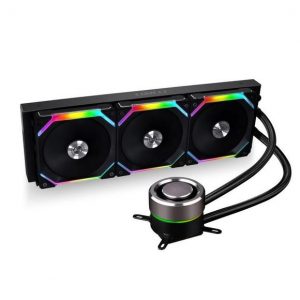 Lian Li Galahad 360 AIO SL120 Edition ARGB CPU Cooler - Black
