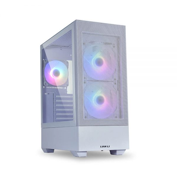 Lian Li LANCOOL 205 Mesh ATX Chassis - White