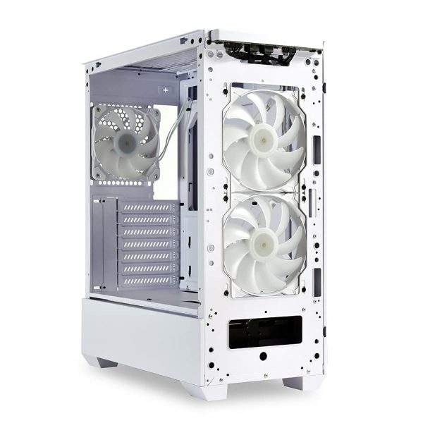 Lian Li LANCOOL 205 Mesh ATX Chassis - White - Image 6