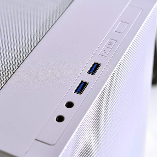 Lian Li LANCOOL 205 Mesh ATX Chassis - White - Image 5