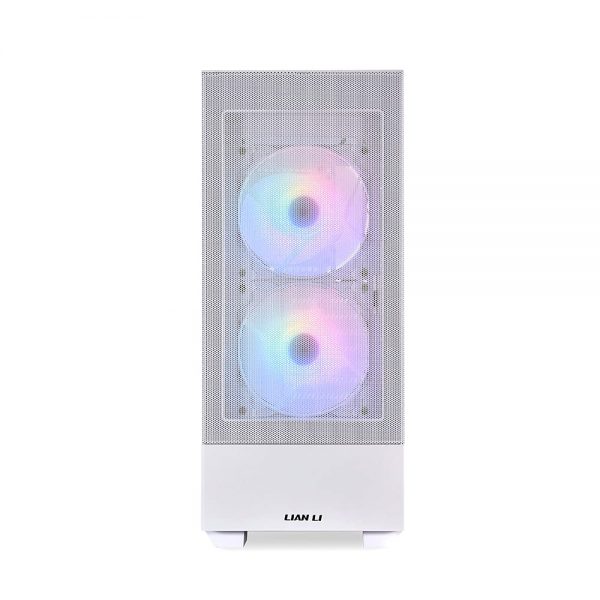 Lian Li LANCOOL 205 Mesh ATX Chassis - White - Image 3