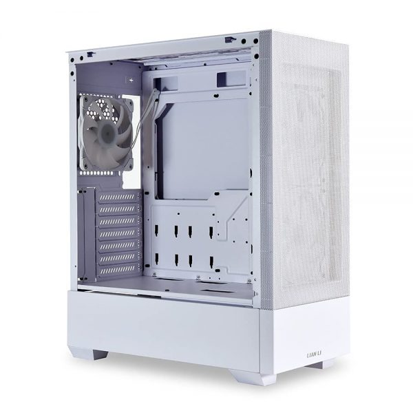 Lian Li LANCOOL 205 Mesh ATX Chassis - White - Image 2