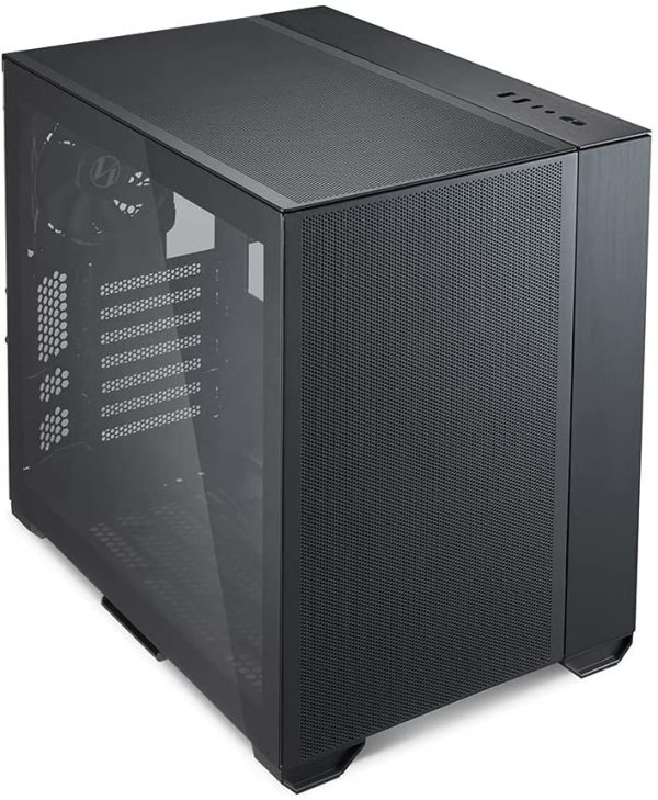 Lian Li Dynamic Mini Air Black PC-O11 Small Case - EATX/ATX/MATX - Image 4