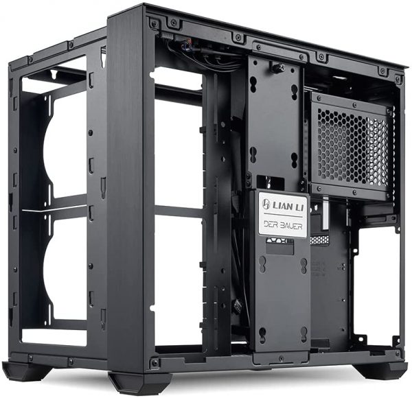 Lian Li Dynamic Mini Air Black PC-O11 Small Case - EATX/ATX/MATX - Image 7