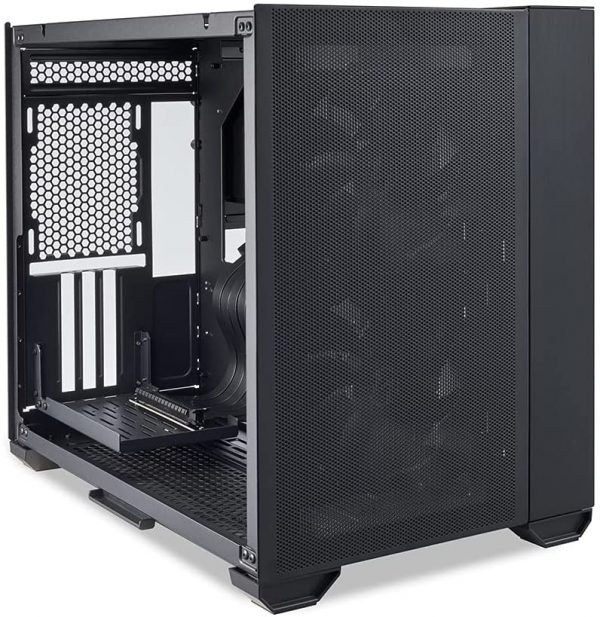 Lian Li Dynamic Mini Air Black PC-O11 Small Case - EATX/ATX/MATX - Image 5