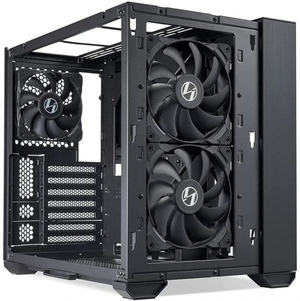 Lian Li Dynamic Mini Air Black PC-O11 Small Case - EATX/ATX/MATX - Image 3