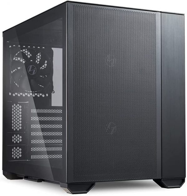 Lian Li Dynamic Mini Air Black PC-O11 Small Case - EATX/ATX/MATX - Image 2