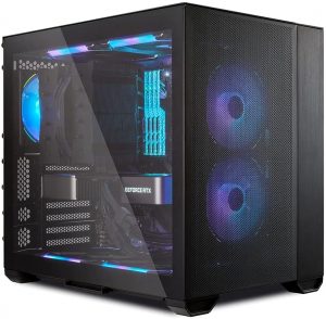 Lian Li Dynamic Mini Air Black PC-O11 Small Case - EATX/ATX/MATX