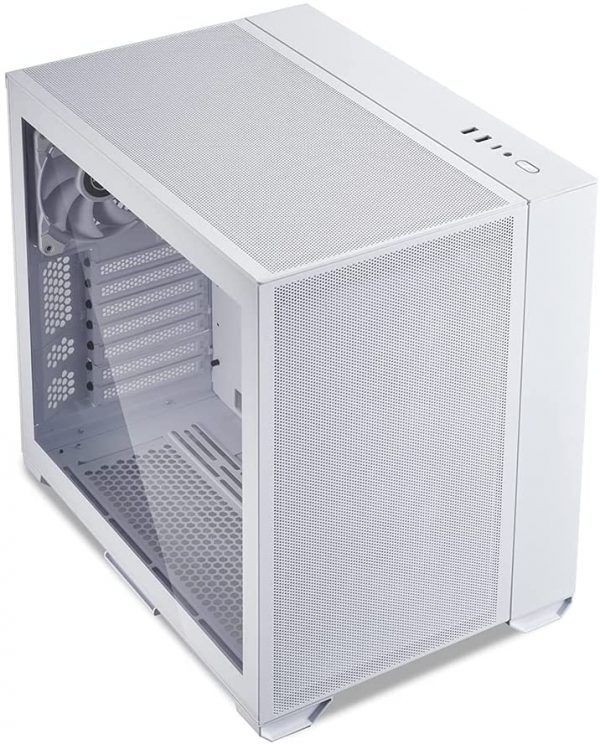 Lian Li Dynamic Mini Air White PC-O11 Small Case - EATX/ATX/MATX - Image 3