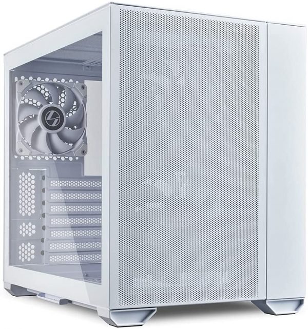 Lian Li Dynamic Mini Air White PC-O11 Small Case - EATX/ATX/MATX - Image 2