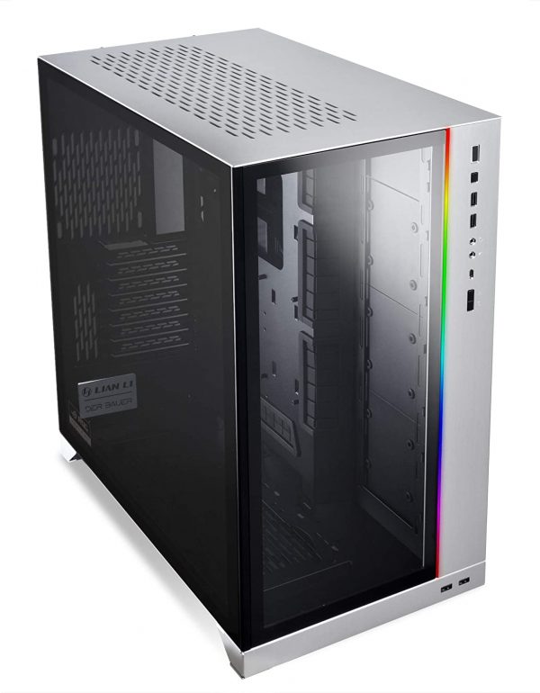 Lian Li O11 Dynamic XL ROG Certified EATX Chassis - Silver - Image 4