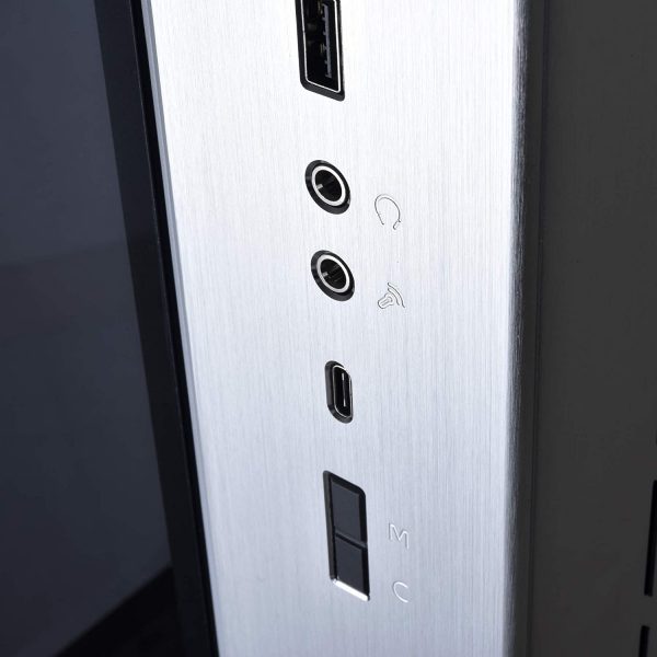Lian Li O11 Dynamic XL ROG Certified EATX Chassis - Silver - Image 5