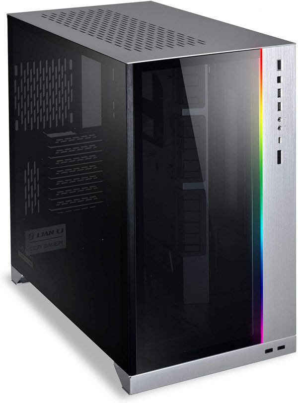 Lian Li O11 Dynamic XL ROG Certified EATX Chassis - Silver - Image 3