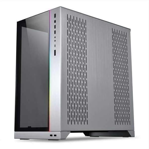 Lian Li O11 Dynamic XL ROG Certified EATX Chassis - Silver - Image 6