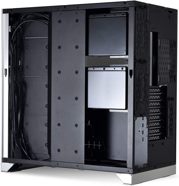 Lian Li O11 Dynamic XL ROG Certified EATX Chassis - Silver - Image 8
