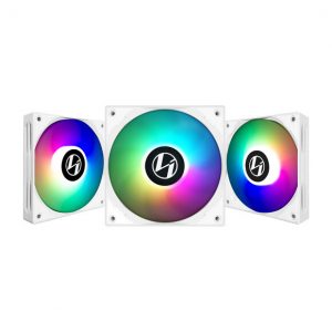 Lian Li ST120 ARGB Triple Fan Pack - White