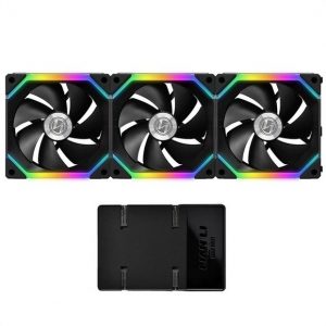 Lian Li UNI Fan SL120 ARGB Triple Pack - Black