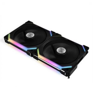 Lian Li UNI Fan SL140 ARGB Double Pack - Black