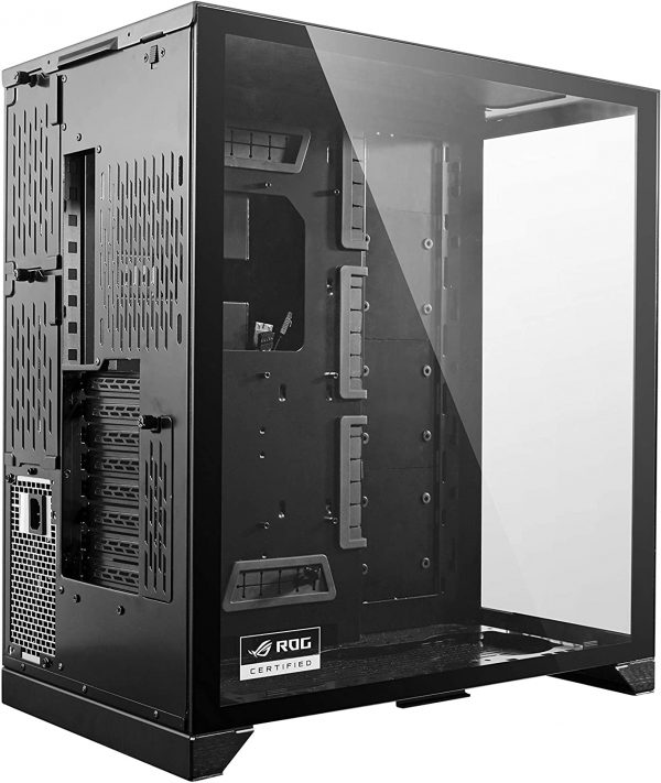 Lian Li O11 Dynamic XL ROG Certified EATX Chassis - Black - Image 2
