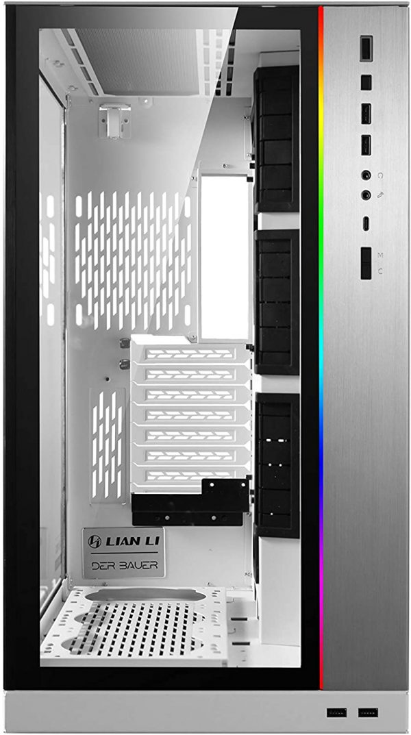 Lian Li O11 Dynamic XL ROG Certified EATX Chassis - White - Image 2